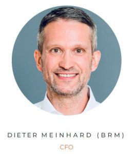 EFF CFO Dieter Meinhard